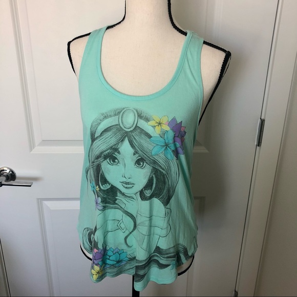 Disney "Aladdin" Jasmine Tank Top - Picture 1 of 6